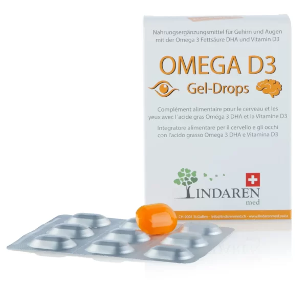 Omega-D3 Gel Drops*