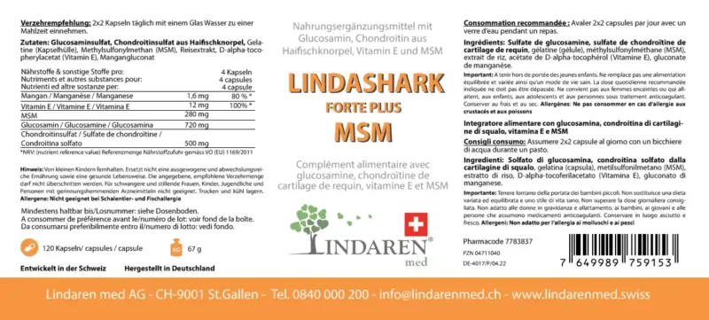 LindaShark Etikette