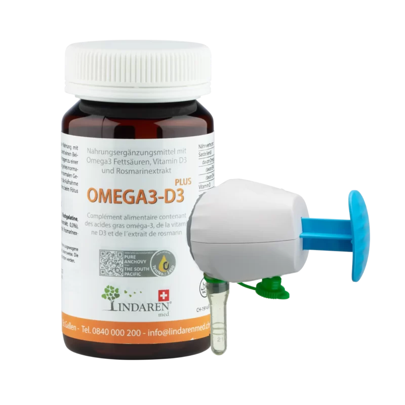 Omega-3 D3 Plus | Blieb Gsund Paket