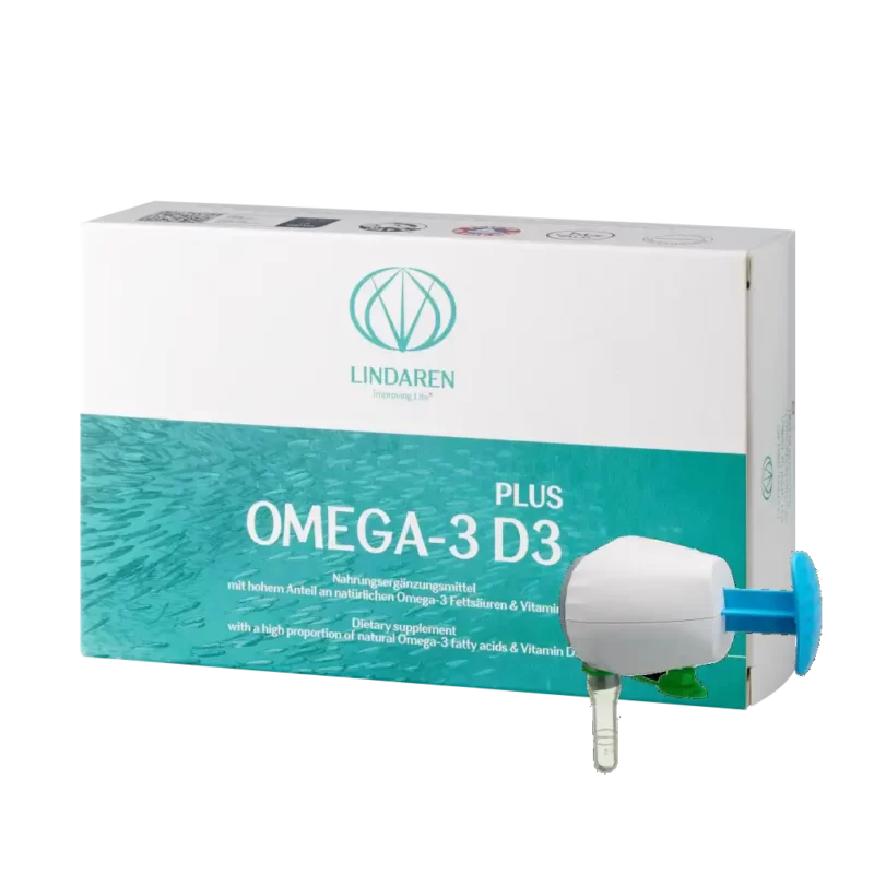 Omega-3 D3 Plus - Blieb Gsund Package