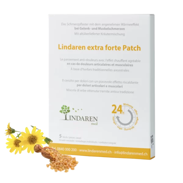 Lindaren Extra Forte Patch / Lindaren Extra Forte Wärme-Patch