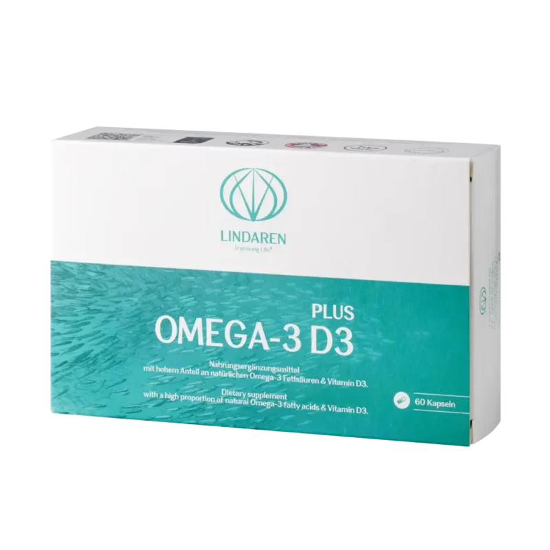 Omega-3 D3 Plus