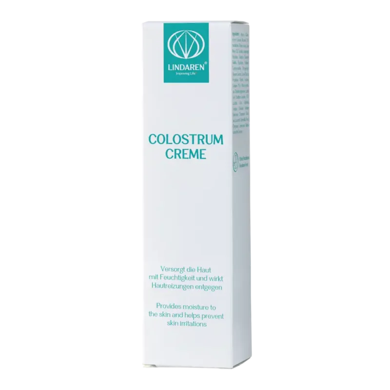 Colostrum skin cream