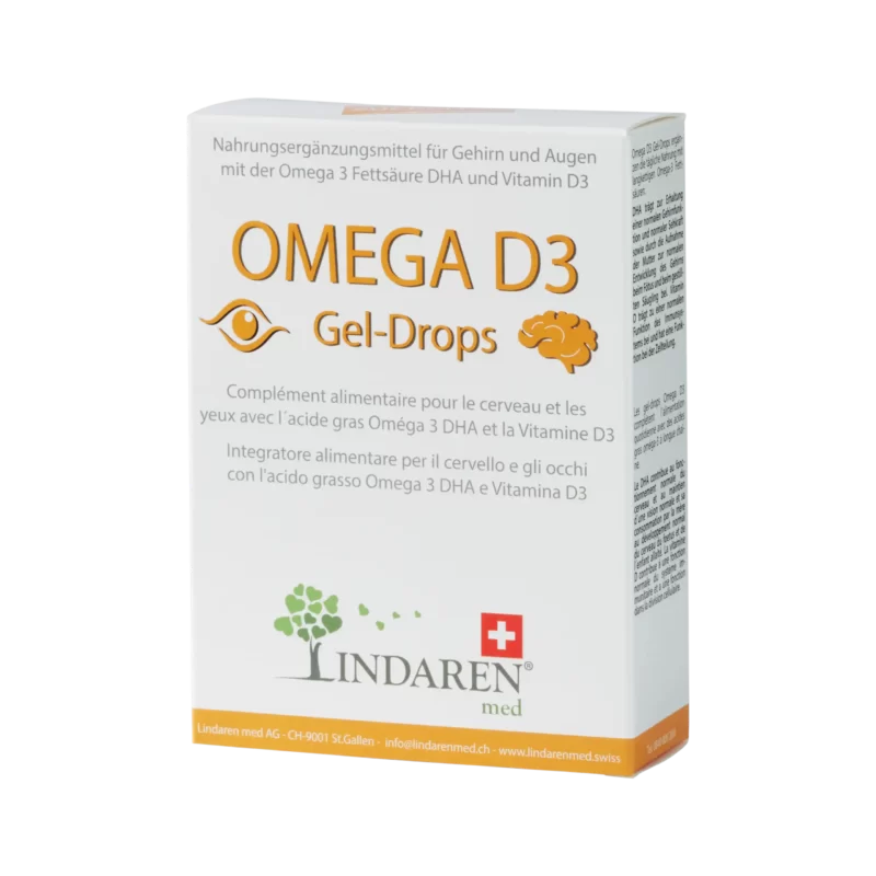 Omega D3 Gel Drops
