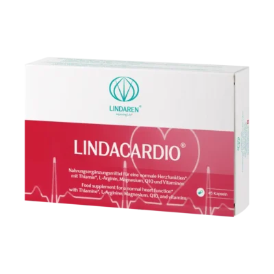LindaCardio 45 capsules with L-arginine and Q10, B vitamins